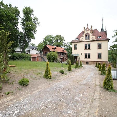 Schloss Gattersburg Hotel Грима Екстериор снимка