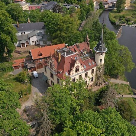 Schloss Gattersburg Hotel Грима Екстериор снимка
