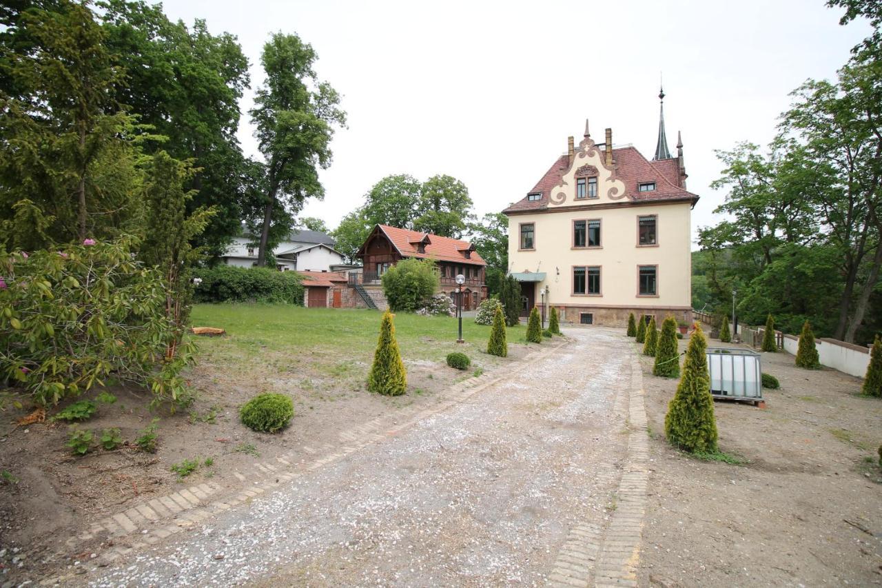 Schloss Gattersburg Hotel Грима Екстериор снимка