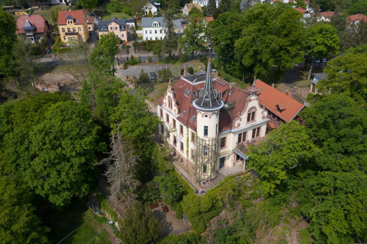 Schloss Gattersburg Hotel Грима Екстериор снимка